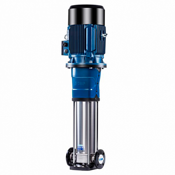 Насос CDMF120-2, 22 кВт, станд. фланец, 3х380В, 50 Гц, нерж., 120ºС