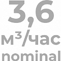 Насосы скважинные для чистой воды Ø 4" (100мм), нижний забор, производительность номинальная 3,6 м³/час