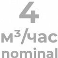 Насосы скважинные для грязной (до 3% примесей) воды, Ø 4" (100мм), горизонтально-вертикальные, производительность номинальная 4 м³/час