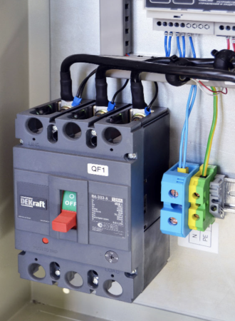 Станция управления и защиты HMS Control L2-160-IP54-У2