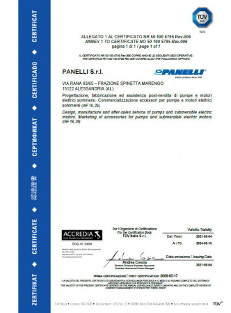 Panelli 95 PR3 N/ 33