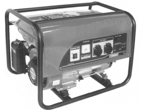 Генератор бензиновый "Vodotok" БГ-2,5 кВт ЭС