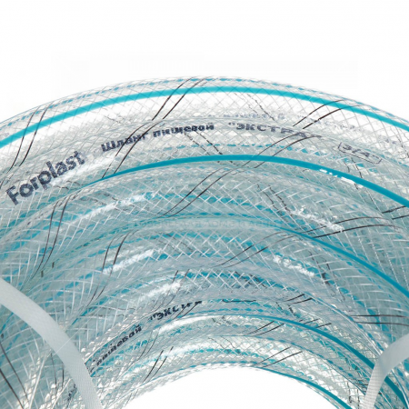 Шланг поливочный ПВХ "Forplast" ЭКСТРА пищевой 1", 50м