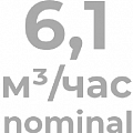 Насосы скважинные для грязной (до 3% примесей) воды, Ø 4" (100мм), горизонтально-вертикальные, производительность номинальная 6,1 м³/час