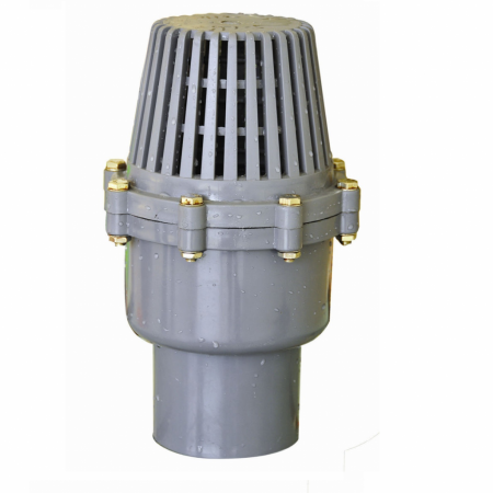 Обратный клапан погружной ПВХ модель 1020-3" (для жестких труб)