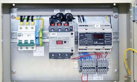 Станция управления и защиты HMS Control L2-160-IP54-У2