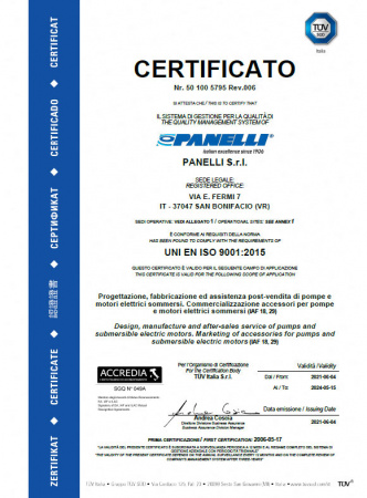 Panelli 95 PR3 N/ 16 Single Phase